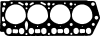 ELWIS ROYAL 0052810 Gasket, cylinder head