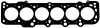 ELWIS ROYAL 0056054 Gasket, cylinder head