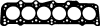 ELWIS ROYAL 0056037 Gasket, cylinder head