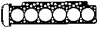 ELWIS ROYAL 0015457 Gasket, cylinder head