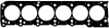 ELWIS ROYAL 0022054 Gasket, cylinder head