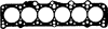 ELWIS ROYAL 0056095 Gasket, cylinder head