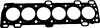ELWIS ROYAL 0055583 Gasket, cylinder head