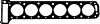 ELWIS ROYAL 0042678 Gasket, cylinder head