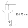 BOGE 32-E79-0 (32E790) Shock Absorber