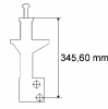 BOGE 32-E80-0 (32E800) Shock Absorber