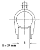 BOGE 32-C27-0 (32C270) Shock Absorber