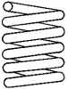 BOGE 81-405-5 (814055) Coil Spring