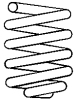 BOGE 81-589-5 (815895) Coil Spring