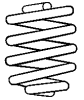 BOGE 81-586-0 (815860) Coil Spring