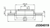 NIPPARTS J3304019 Brake Disc