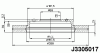 NIPPARTS J3305017 Brake Disc
