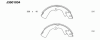 NIPPARTS J3501034 Brake Shoe Set