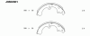 NIPPARTS J3502001 Brake Shoe Set