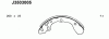 NIPPARTS J3503005 Brake Shoe Set