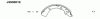 NIPPARTS J3503016 Brake Shoe Set