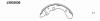 NIPPARTS J3503036 Brake Shoe Set