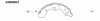 NIPPARTS J3503041 Brake Shoe Set