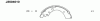 NIPPARTS J3504010 Brake Shoe Set