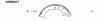 NIPPARTS J3506017 Brake Shoe Set