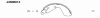 NIPPARTS J3508014 Brake Shoe Set