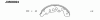 NIPPARTS J3508024 Brake Shoe Set