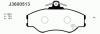 NIPPARTS J3600513 Brake Pad Set, disc brake