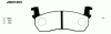 NIPPARTS J3601003 Brake Pad Set, disc brake