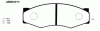 NIPPARTS J3601011 Brake Pad Set, disc brake