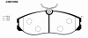 NIPPARTS J3601056 Brake Pad Set, disc brake