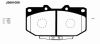 NIPPARTS J3601058 Brake Pad Set, disc brake