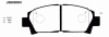 NIPPARTS J3602063 Brake Pad Set, disc brake