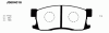 NIPPARTS J3604016 Brake Pad Set, disc brake