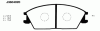 NIPPARTS J3604020 Brake Pad Set, disc brake