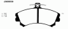 NIPPARTS J3605036 Brake Pad Set, disc brake
