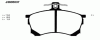 NIPPARTS J3605037 Brake Pad Set, disc brake