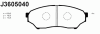 NIPPARTS J3605040 Brake Pad Set, disc brake