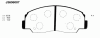 NIPPARTS J3606007 Brake Pad Set, disc brake