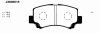 NIPPARTS J3608018 Brake Pad Set, disc brake