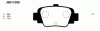NIPPARTS J3611035 Brake Pad Set, disc brake