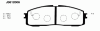NIPPARTS J3612006 Brake Pad Set, disc brake