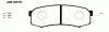 NIPPARTS J3612010 Brake Pad Set, disc brake