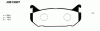 NIPPARTS J3613007 Brake Pad Set, disc brake