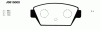 NIPPARTS J3615000 Brake Pad Set, disc brake