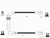 NGK 7070 Ignition Cable Kit
