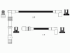 NGK 0506 Ignition Cable Kit