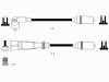 NGK 0510 Ignition Cable Kit