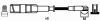 NGK 0932 Ignition Cable Kit