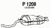 FENNO P1208 End Silencer