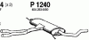 FENNO P1240 Middle Silencer
